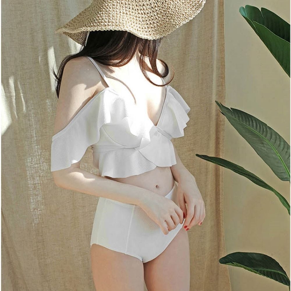 [리뷰] 여자 푸쉬업 투피스 프릴 비키니 볼륨 캡내장 비교·체크리스트 가이드