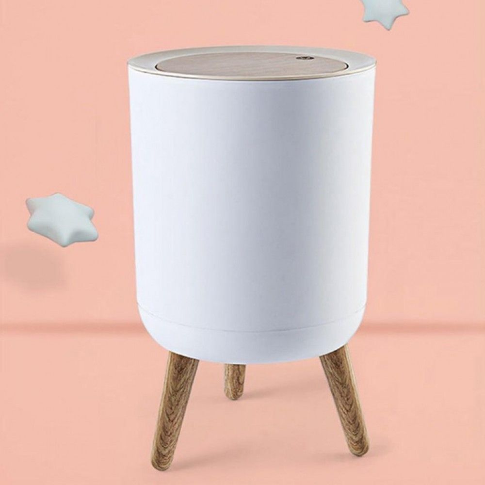 [리뷰] 원형 디자인 푸쉬 쓰레기통 7L 가정용 쓰레기 통실내 휴지통 이든 다리가 있는 원형 푸쉬휴지통7L 비교·체크리스트 가이드