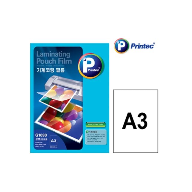 [리뷰] 코팅필름 100매 A3 100mic 기계 G1030 프린텍 비교·체크리스트 가이드