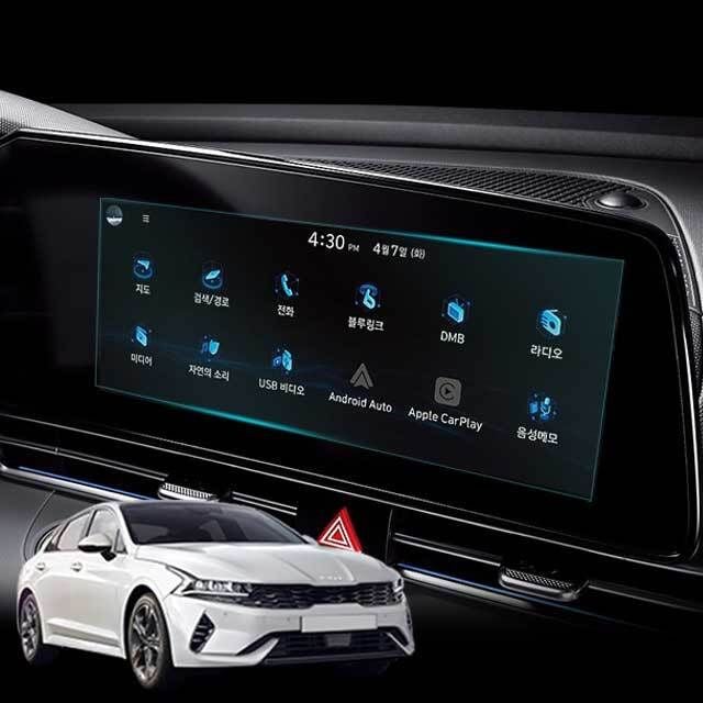 [리뷰] K5 DL3 내비게이션 보호필름 액정보호 네비필름 K04 10.25인치 비교·체크리스트 가이드