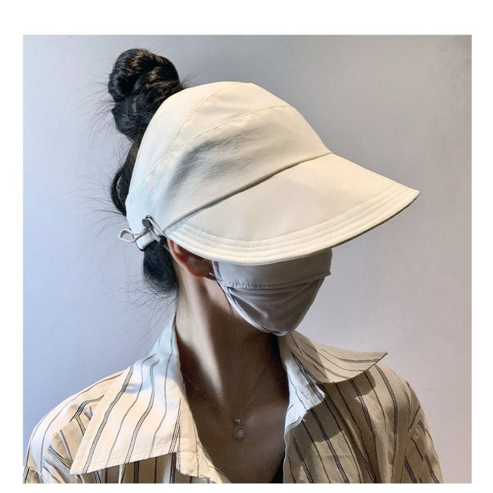 [리뷰] 여성 돌돌이 선캡 여름 자외선차단 접이식 피부보호 블랙 비교·체크리스트 가이드