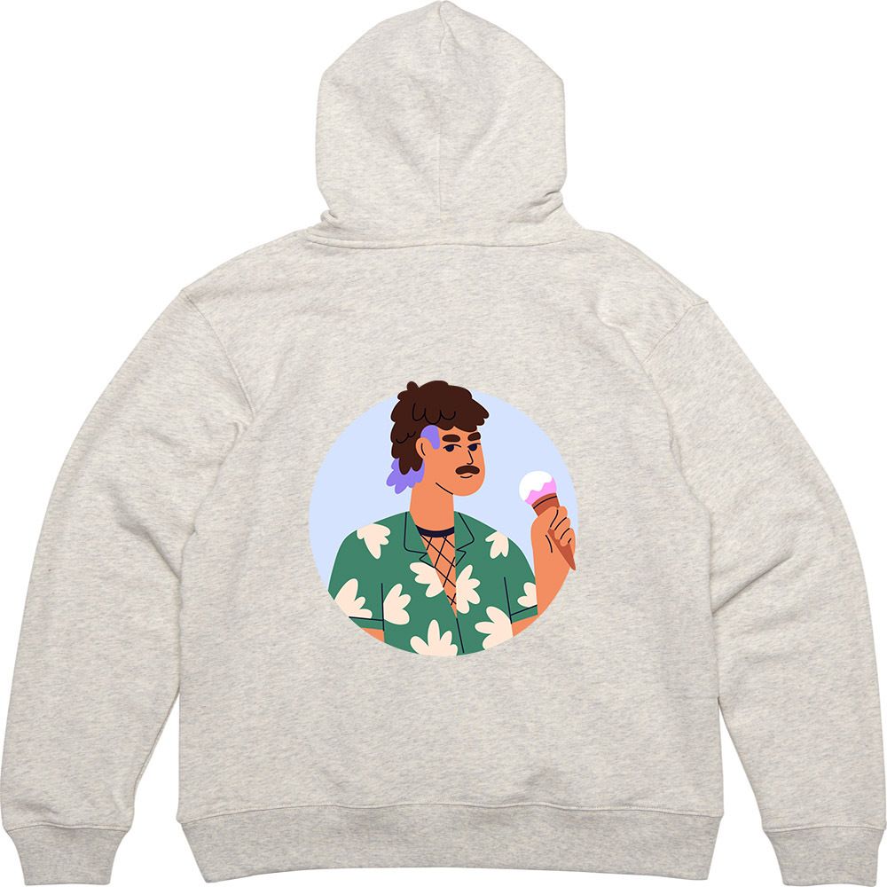 [리뷰] 후드티 뒷면 콧수염 아이스크림 헤어파마 디자인 옷 후드티화이트뒷면 비교·체크리스트 가이드