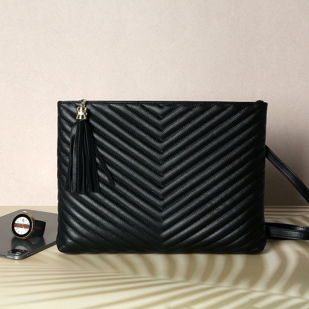 [리뷰] 에프씨 9502 천연 소가죽 클러치백 블랙 비교·체크리스트 가이드