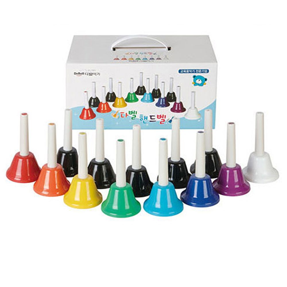 [리뷰] 다벨 컬러 핸드벨 13음 세트 1P 음악 공연 연주 악기 비교·체크리스트 가이드