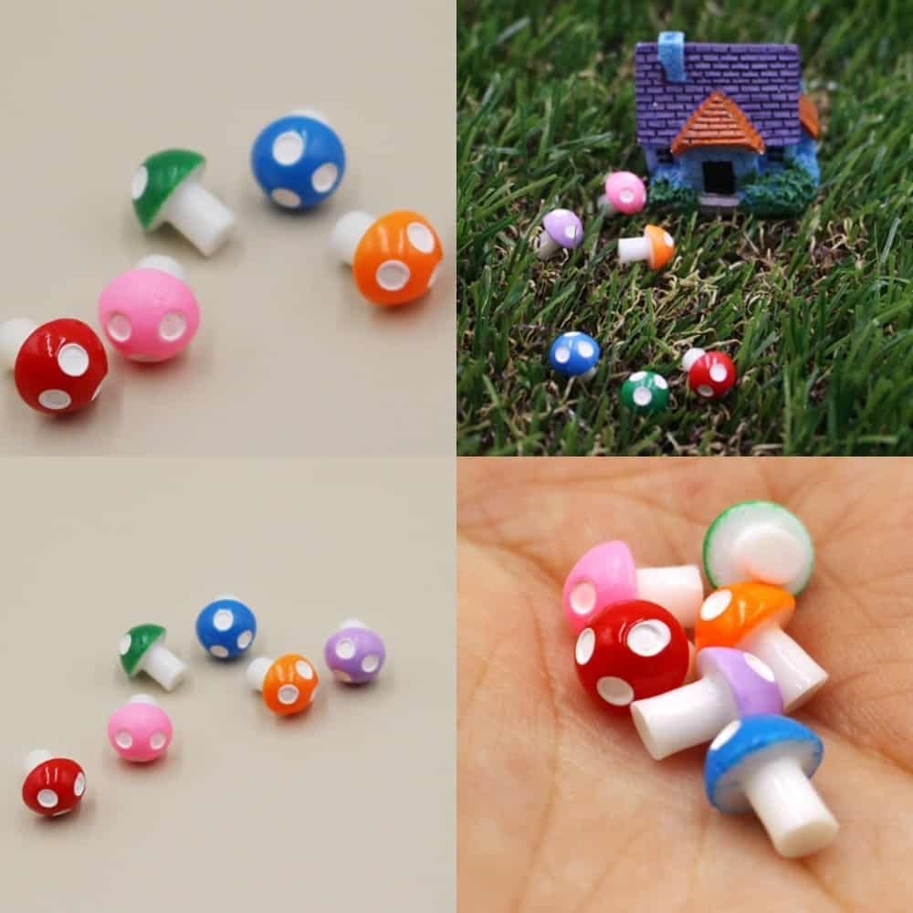 [리뷰] 미니어처 버섯장식 가든소품 화분피규어 비교·체크리스트 가이드