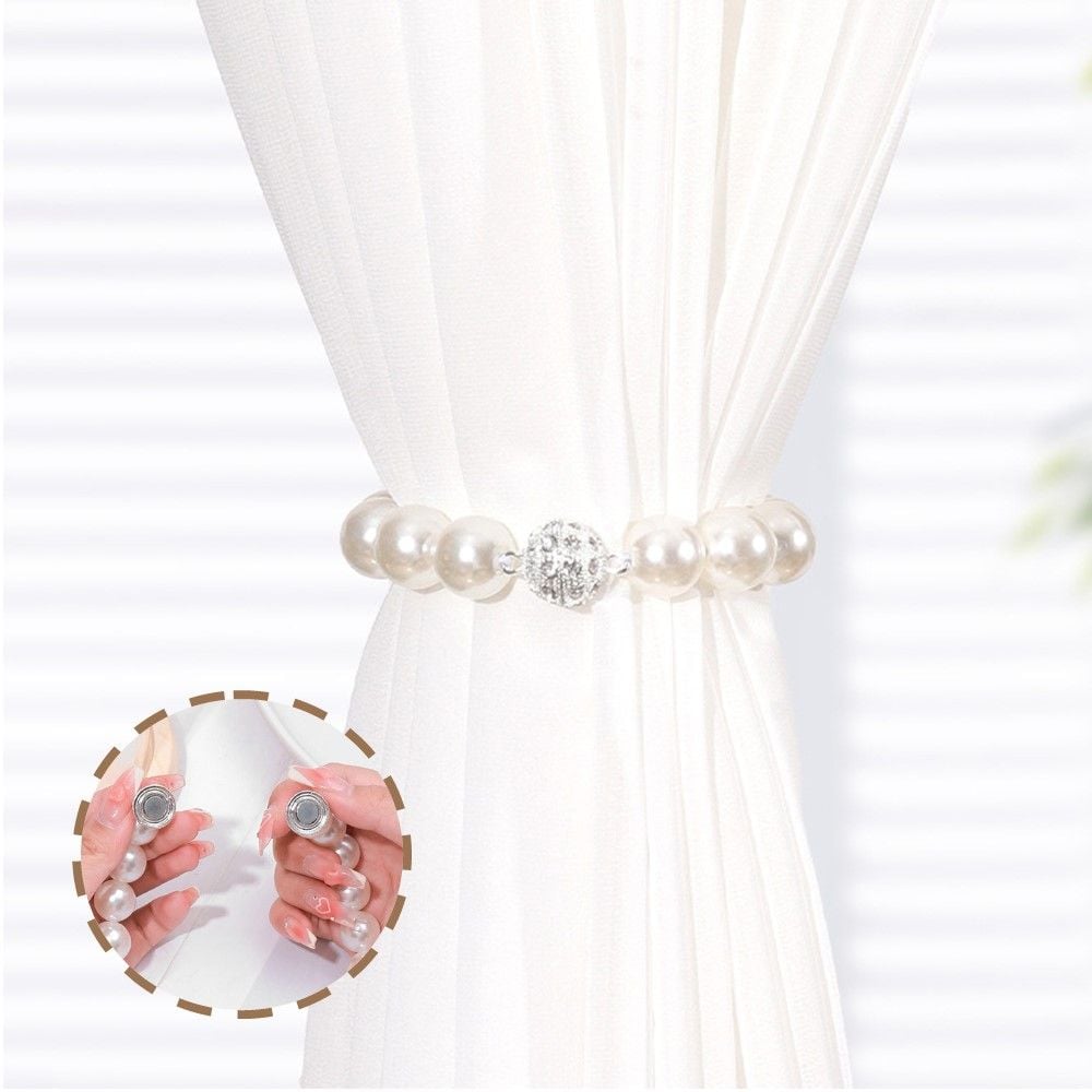 [리뷰] 마그네틱 진주 커튼 끈 타이백 후사고리 홀더 집게 25CM 비교·체크리스트 가이드