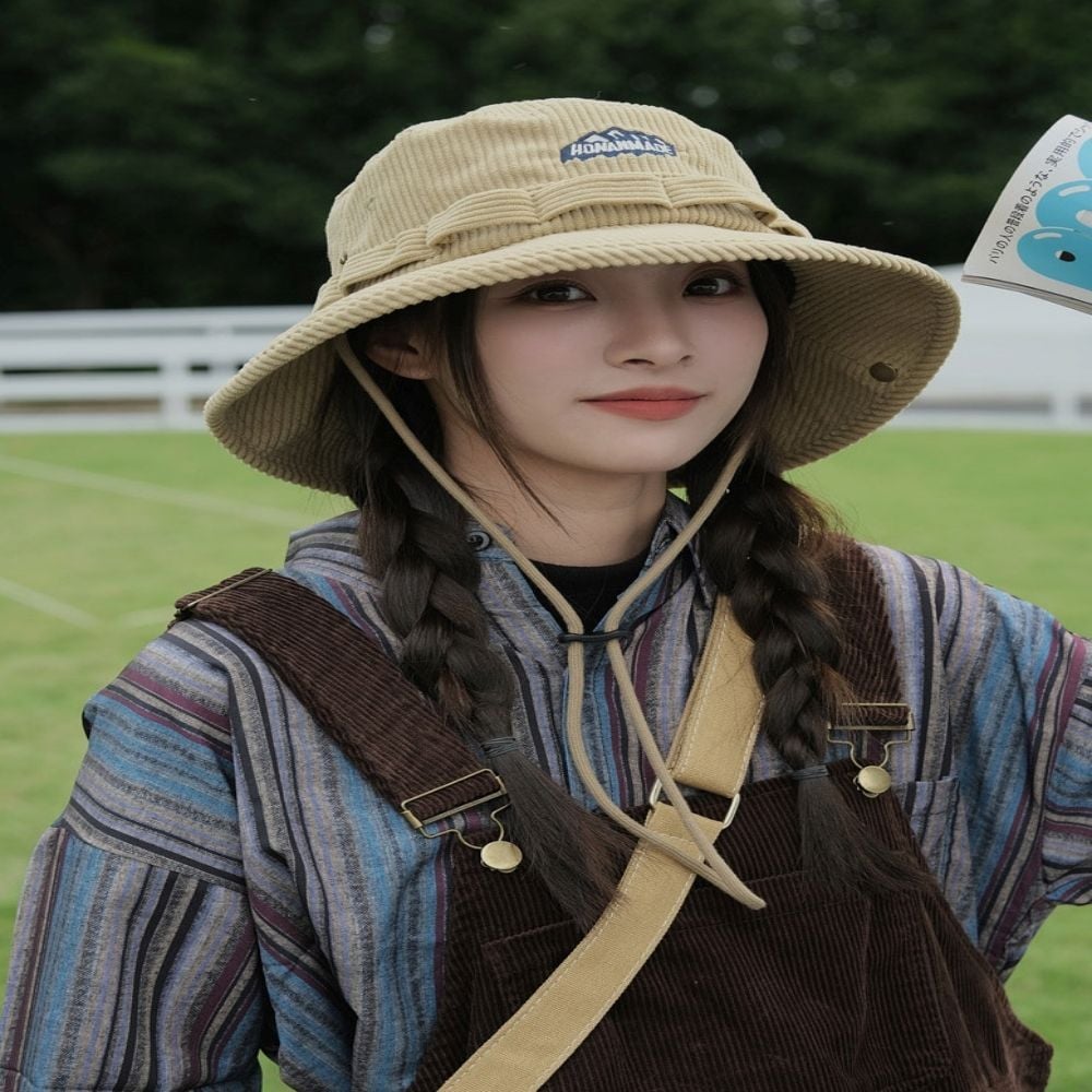 [리뷰] 코듀로이골덴 사파리햇 가을 겨울 아웃도어모자 5컬러 베이지 비교·체크리스트 가이드